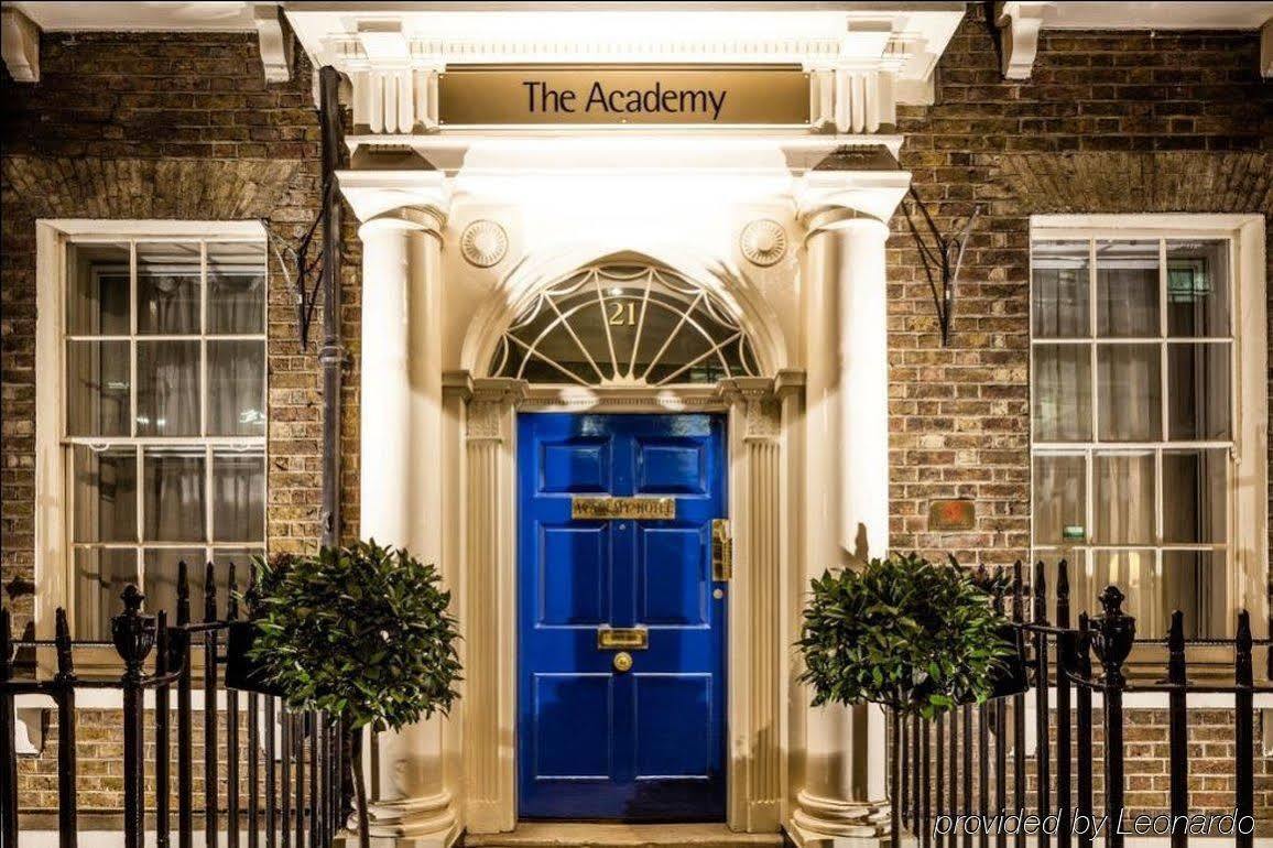 The Academy - Small Luxury Hotels Of The World Londyn Zewnętrze zdjęcie
